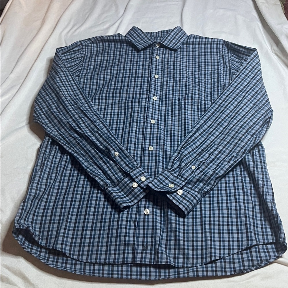 Johnnie-O Checkered ButtonDown Shirt